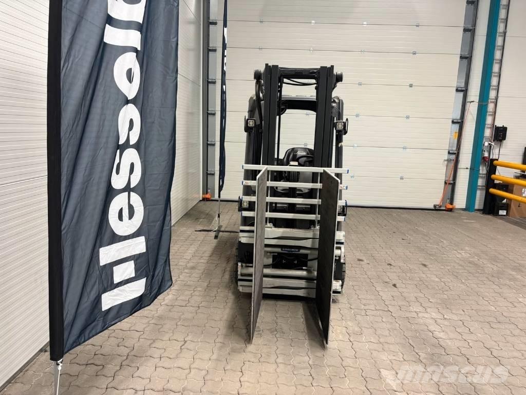 Linde E12-386 Električni viličari
