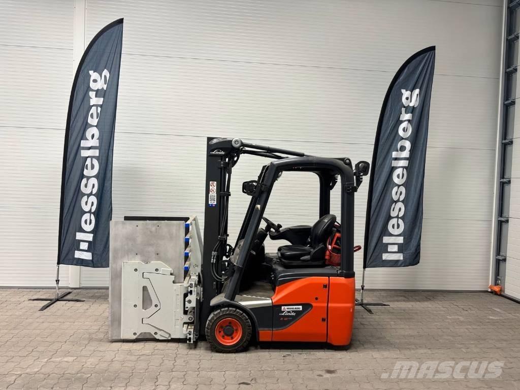 Linde E12-386 Električni viličari