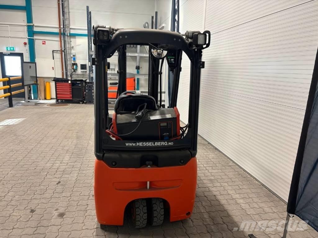 Linde E12-386 Električni viličari
