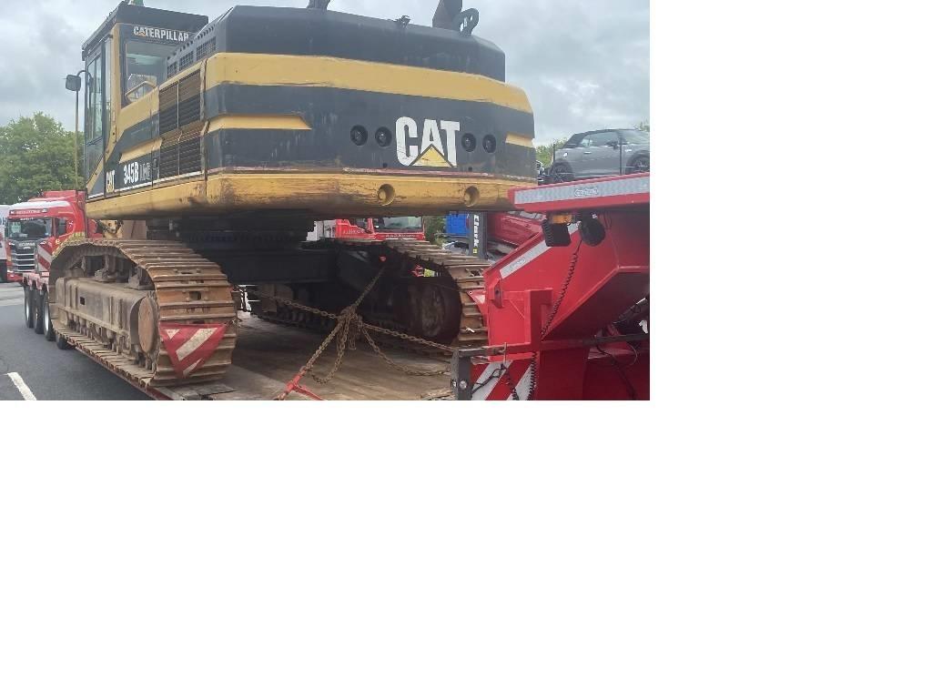 CAT 345 B L Bageri gusjeničari