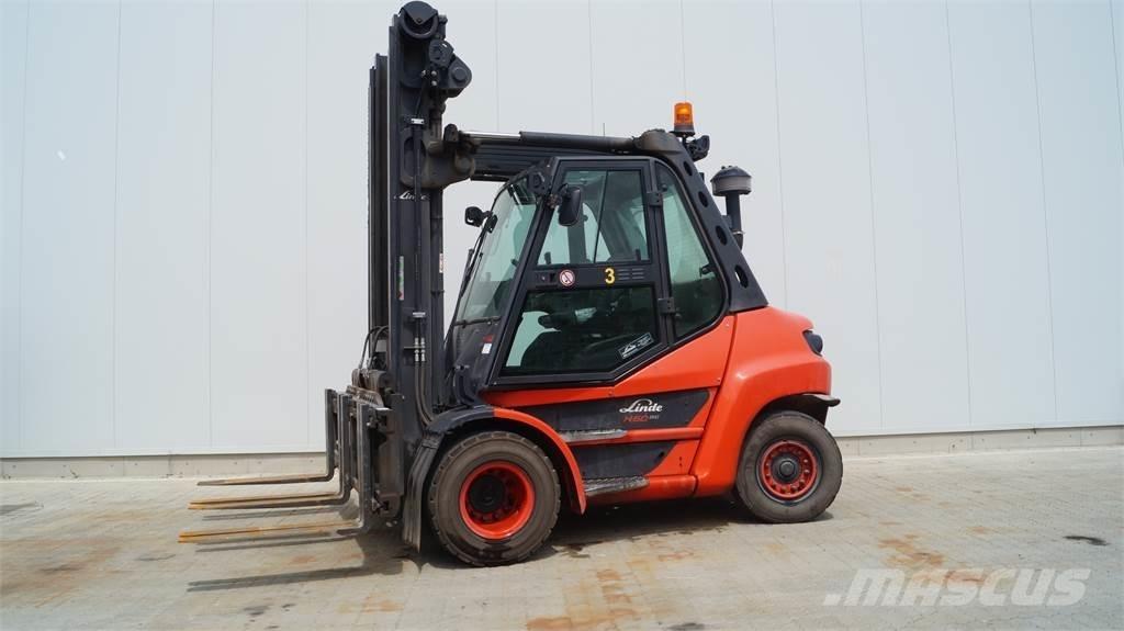 Linde H60D Dizelski viličari
