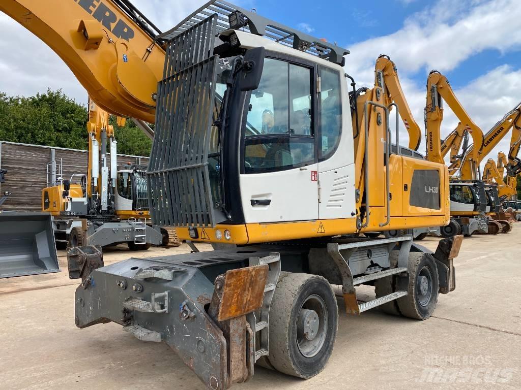 Liebherr LH 30 M# Bageri za manipuliranje materijalom / otpadom