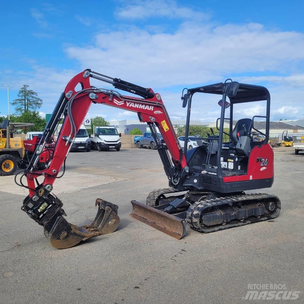 Yanmar SV26 Ess+ Mini bageri <7t