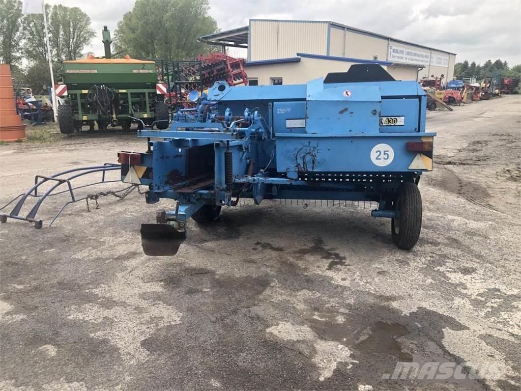 Fortschritt K 430 Balirke za kockaste bale