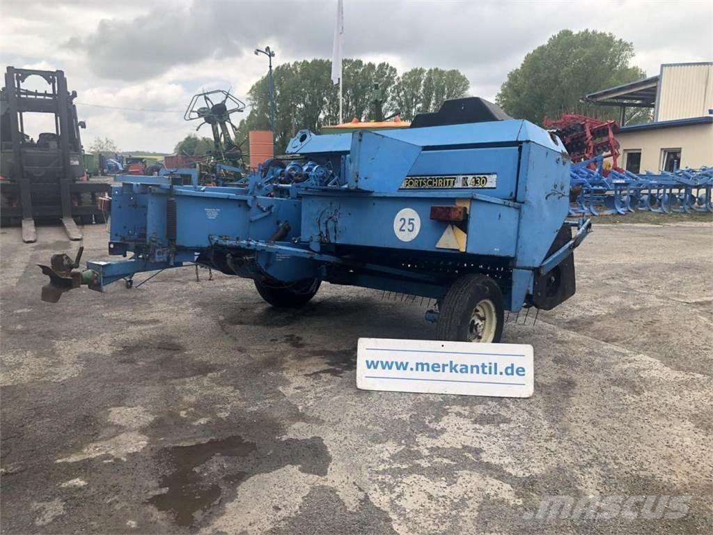Fortschritt K 430 Balirke za kockaste bale