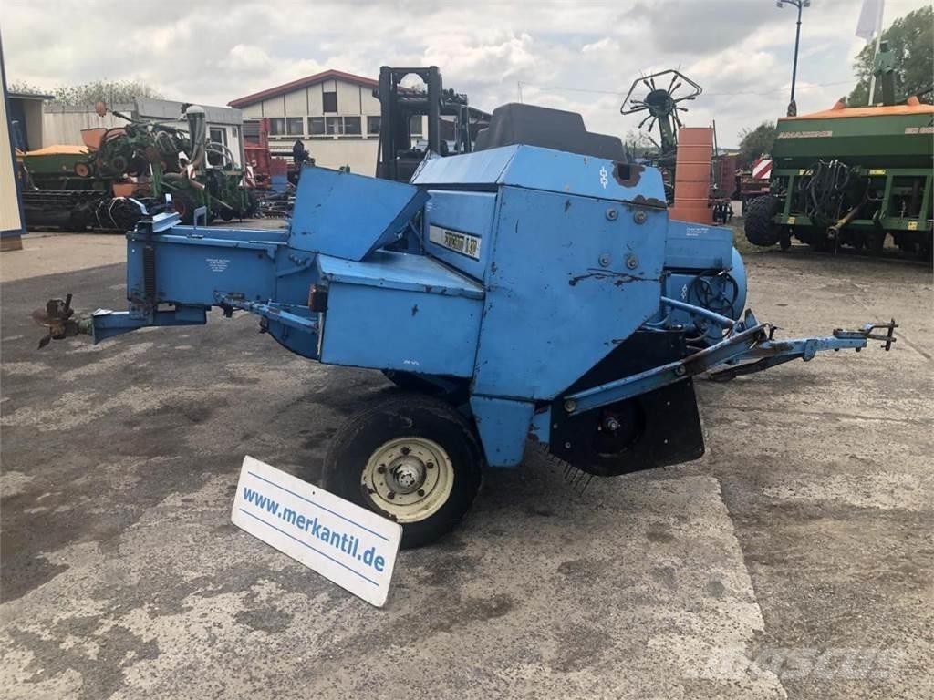 Fortschritt K 430 Balirke za kockaste bale