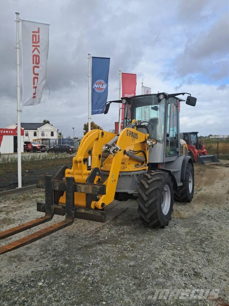 Paus SL 9075 Teleskopski utovarivači na kotačima
