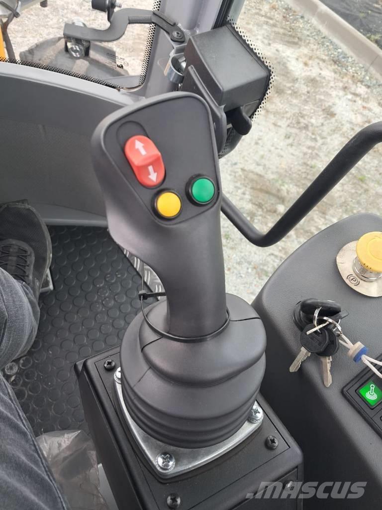 Paus SL 9075 Teleskopski utovarivači na kotačima