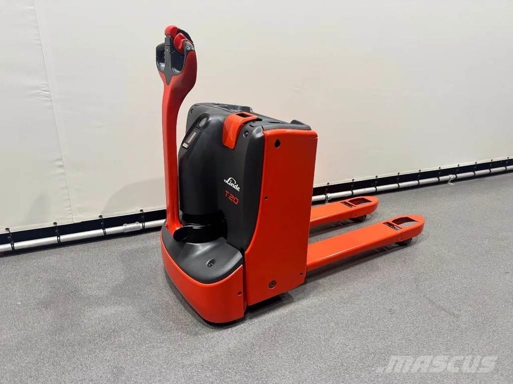 Linde T 20 Nisko podizni električni viličar