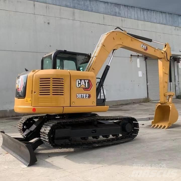 CAT 307E2 Mini bageri <7t