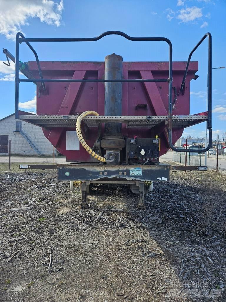 Wielton NW-3 Kiper poluprikolice