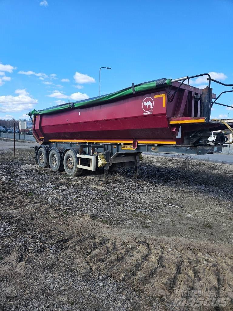 Wielton NW-3 Kiper poluprikolice