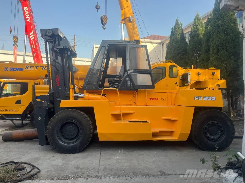 TCM FD 30 T Dizelski viličari