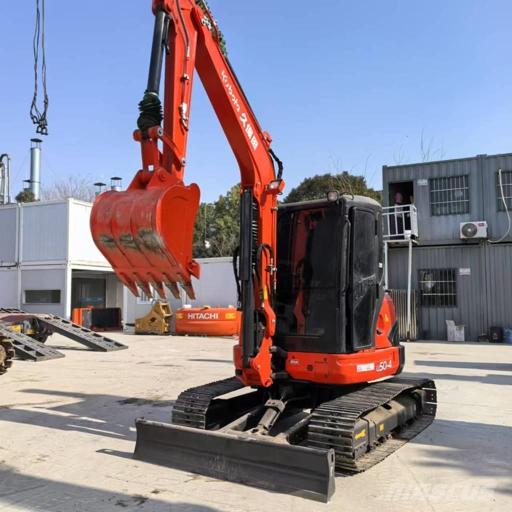 Kubota U 50-4 Mini bageri <7t