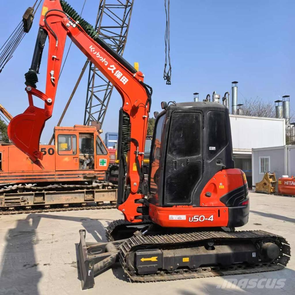 Kubota U 50-4 Mini bageri <7t
