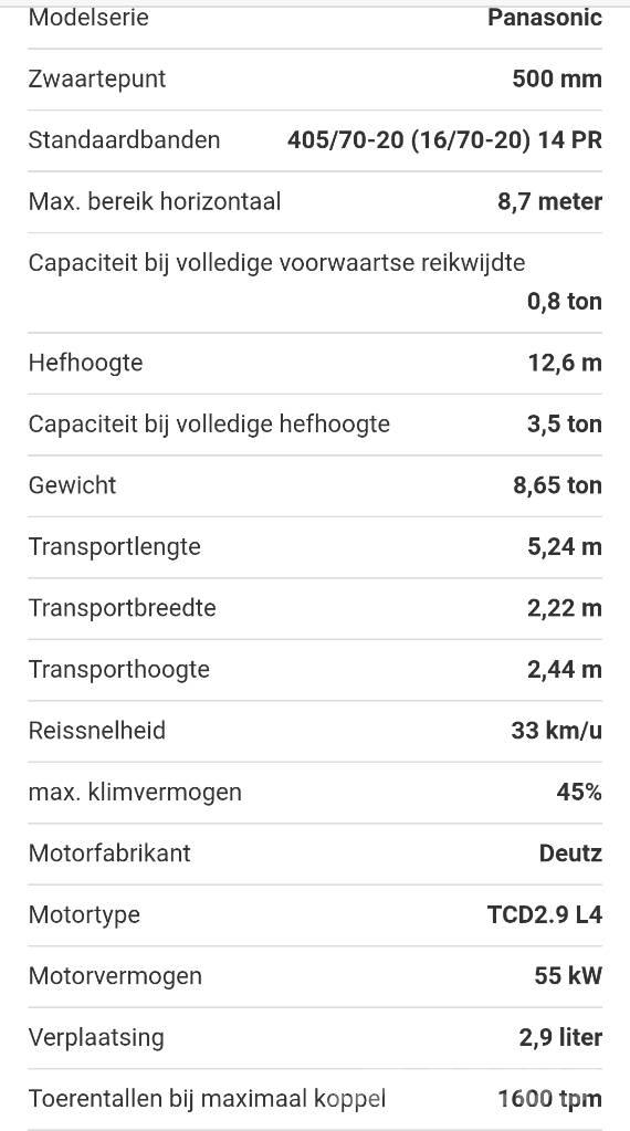 Merlo P 38.13 Teleskopski viličari