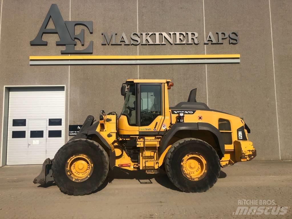 Volvo L120H Utovarivači na kotačima