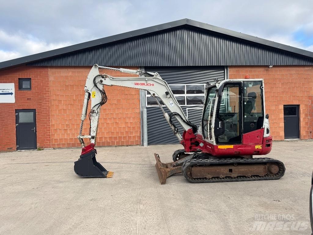 Takeuchi TB 260 Mini bageri <7t