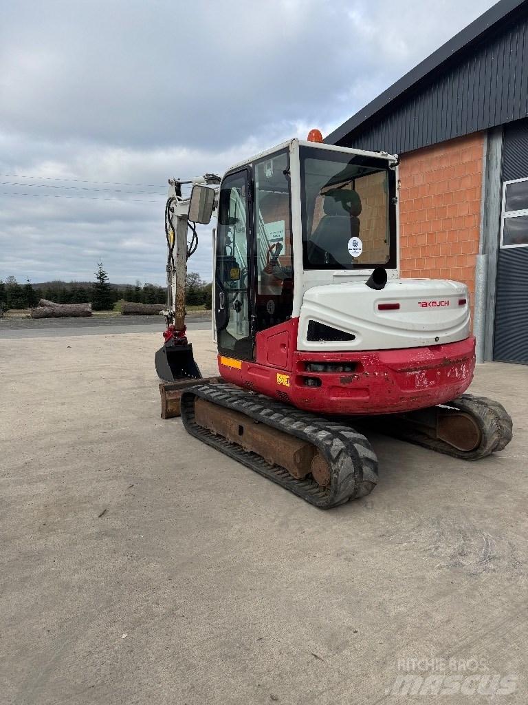 Takeuchi TB 260 Mini bageri <7t
