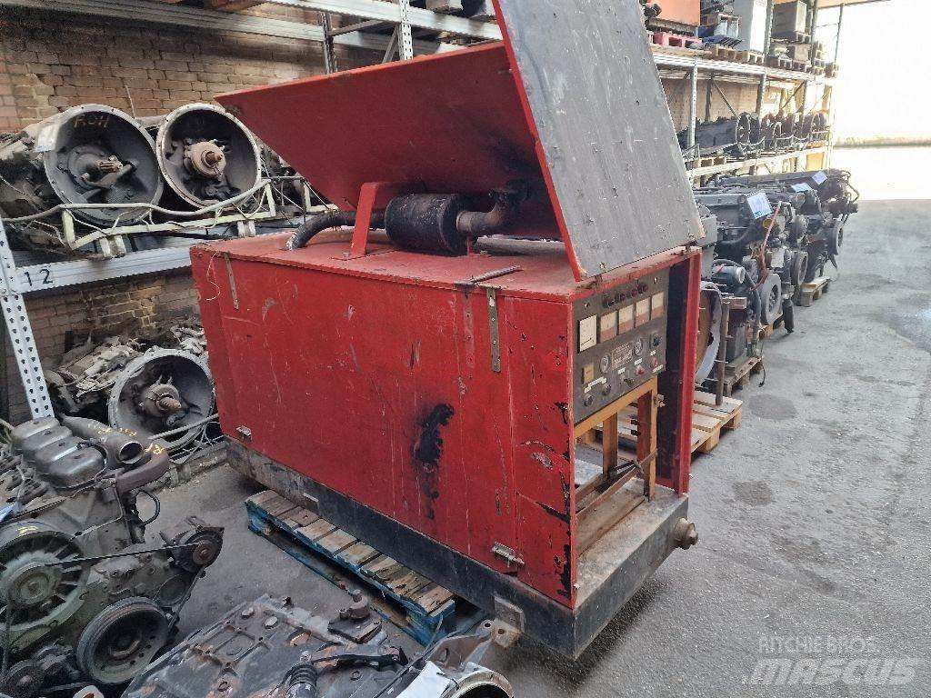 Deutz F3L912 Druge komponente