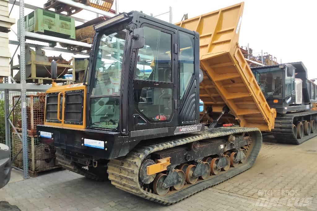 Morooka MST 1500 V D Demperi na gusjenice