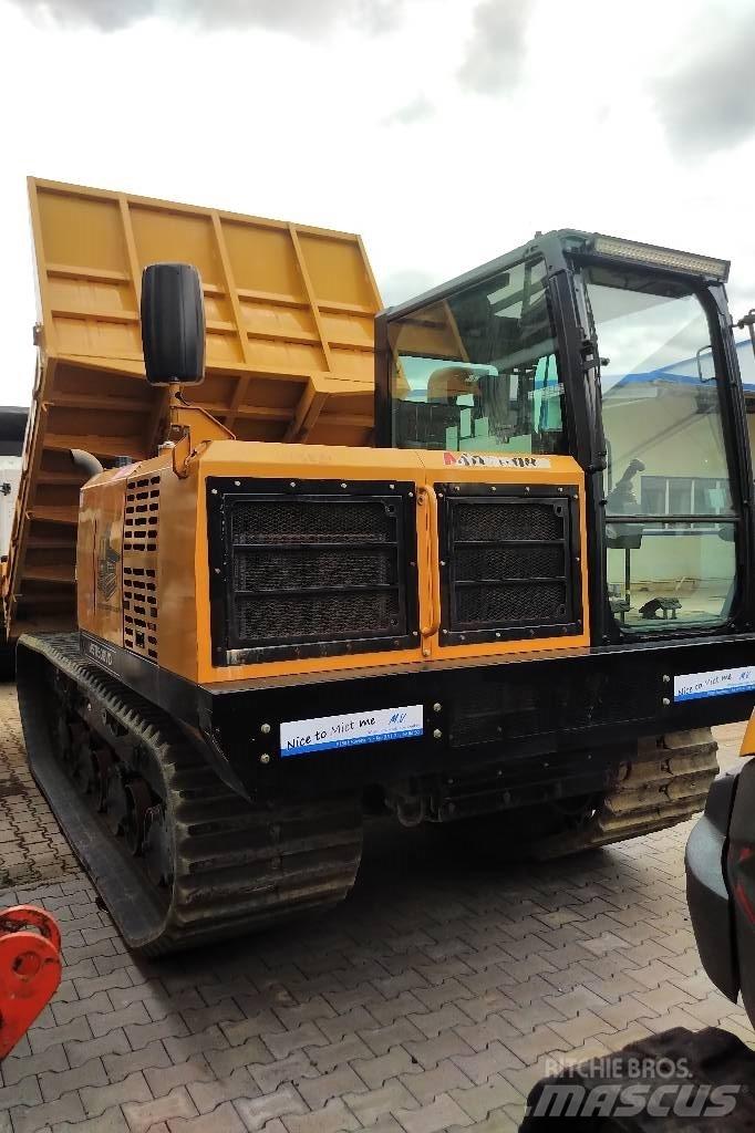 Morooka MST 1500 V D Demperi na gusjenice