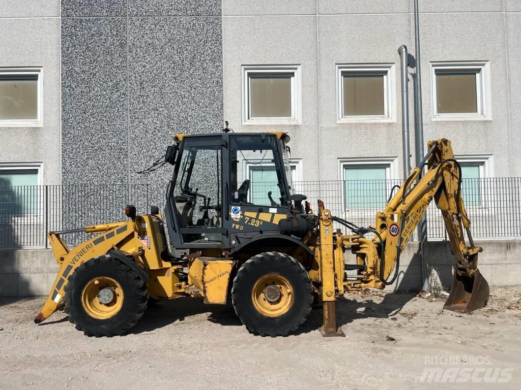 Venieri VF 7.23 B Utovarni rovokopači