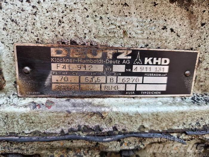  Engines F4L912 Druge komponente