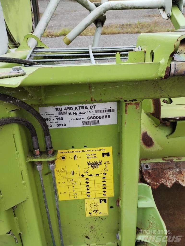 CLAAS RU 450 Xtra Poljoprivreda – ostalo
