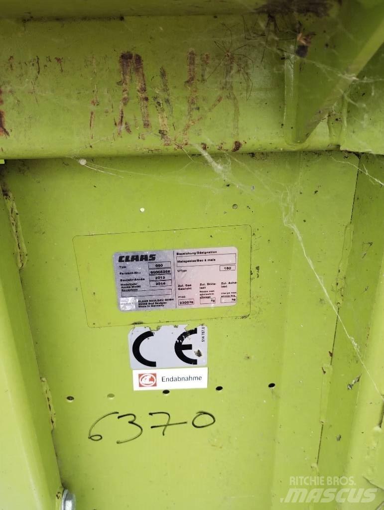 CLAAS RU 450 Xtra Poljoprivreda – ostalo