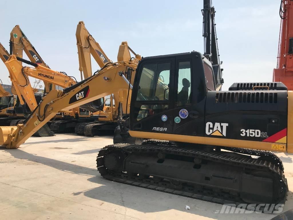 CAT 315 D Bageri gusjeničari
