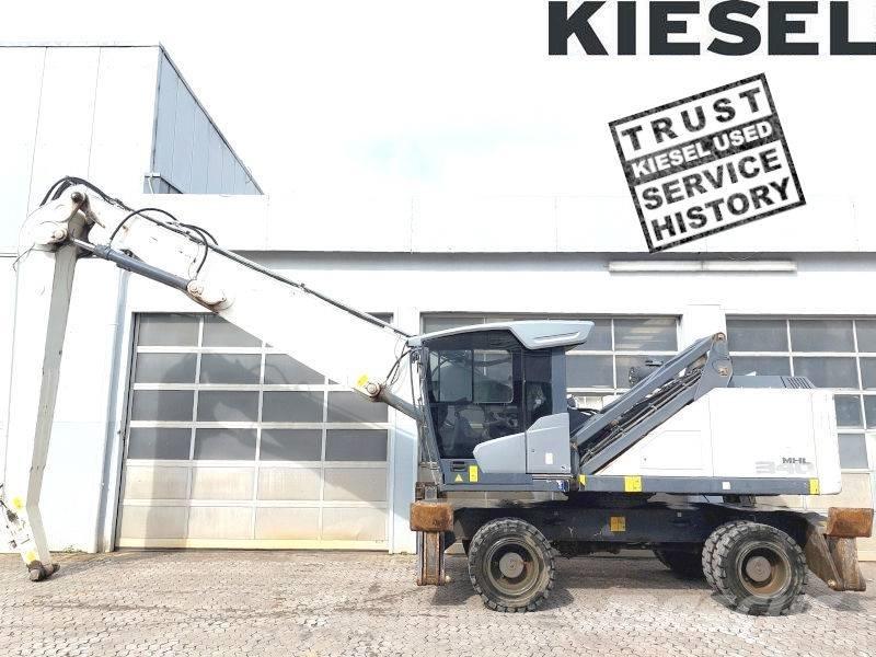 Fuchs MHL 340 F Bageri za manipuliranje materijalom / otpadom
