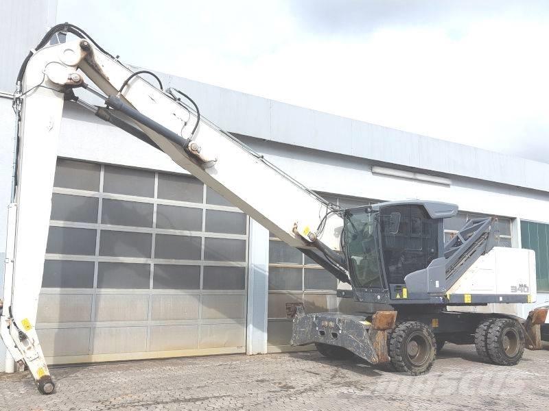 Fuchs MHL 340 F Bageri za manipuliranje materijalom / otpadom