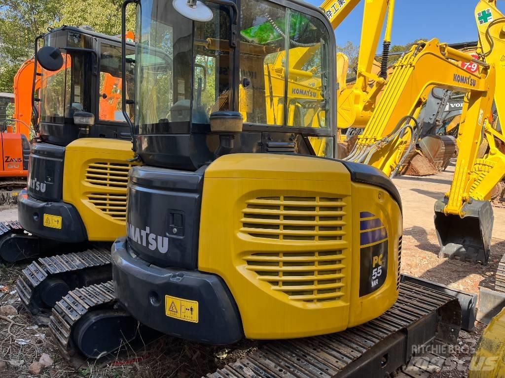 Komatsu PC 55 Bageri gusjeničari