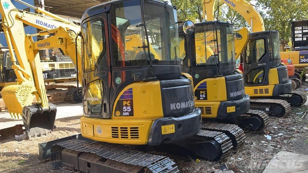Komatsu PC 55 Bageri gusjeničari