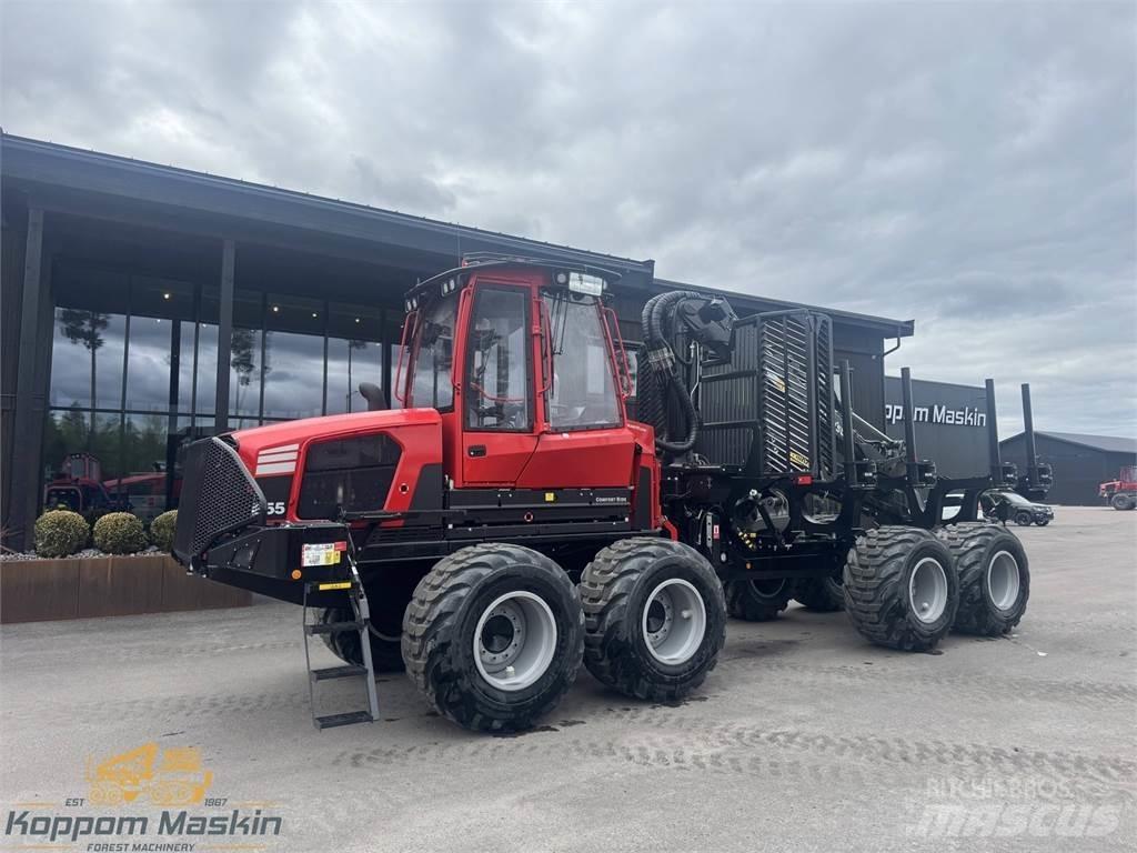 Komatsu 855 Forvarderi