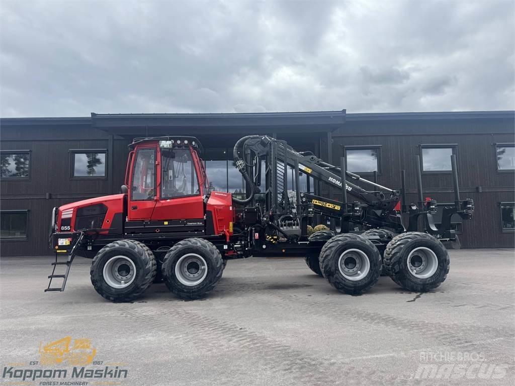 Komatsu 855 Forvarderi