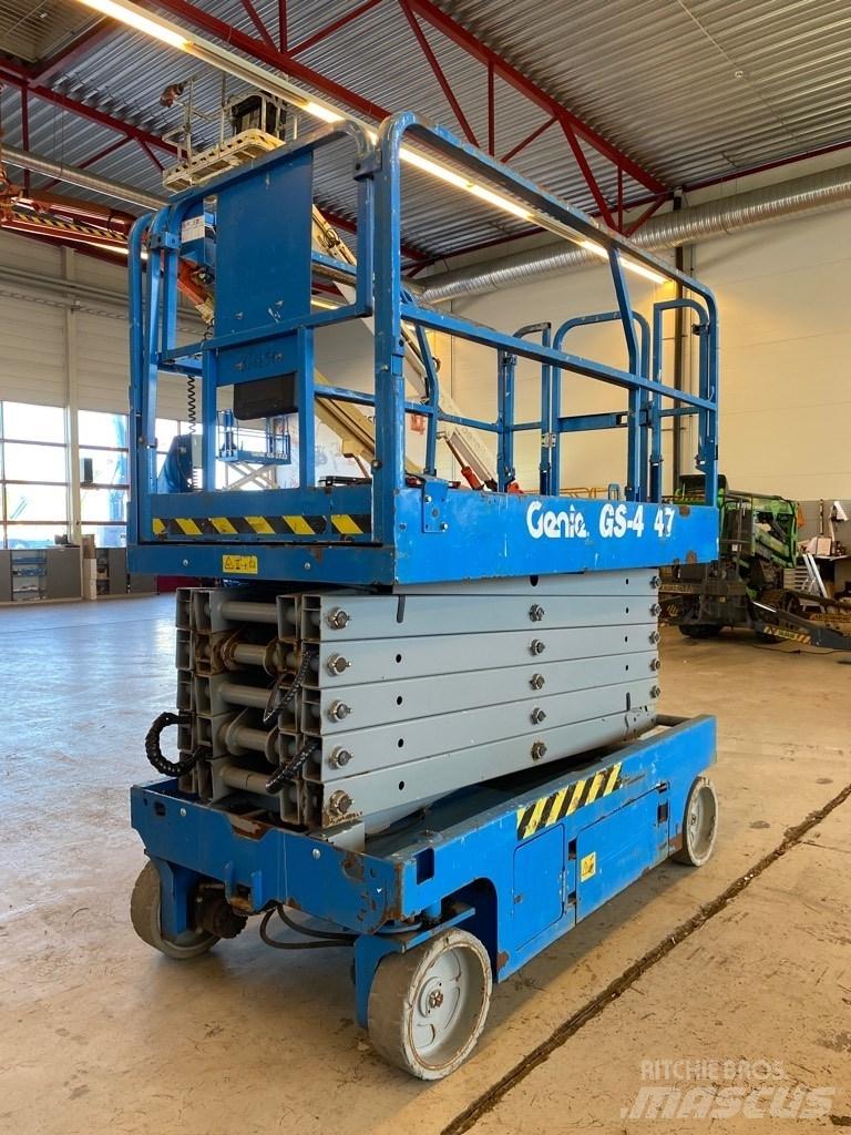 Genie GS 4047 Škaraste platforme