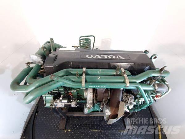 Volvo D9BAAE3 Motori