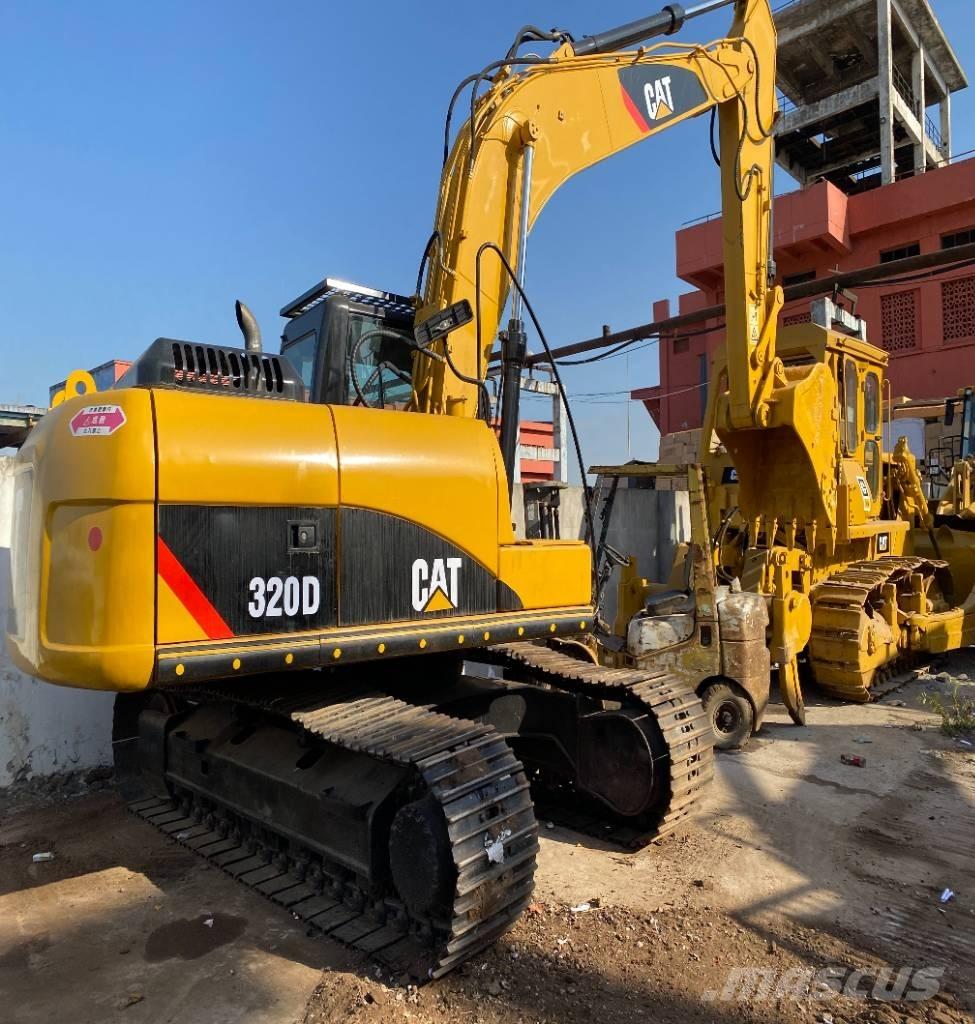 CAT 320 D Bageri gusjeničari