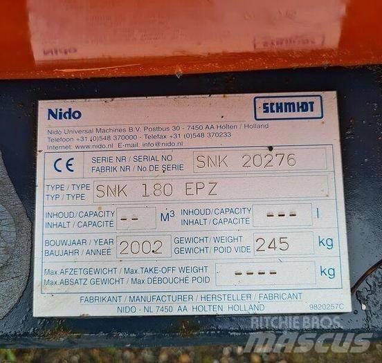 Nido SNK180 EPZ Sniježne daske i  plugovi