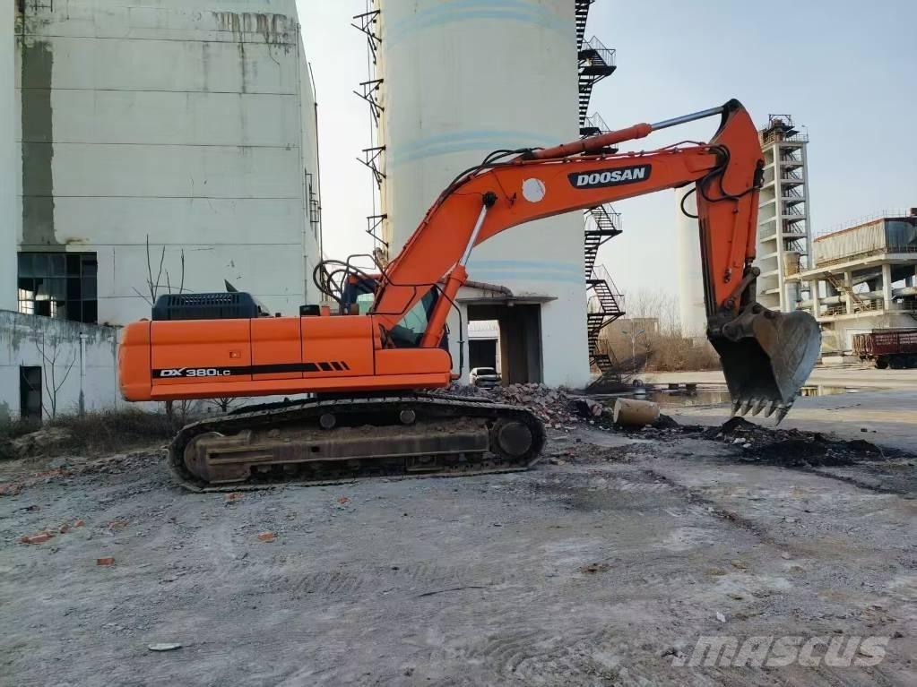 Doosan DX 380 LC Bageri gusjeničari