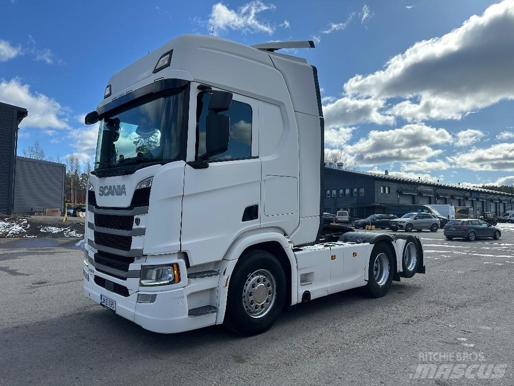 Scania R500 6x2 Traktorske jedinice