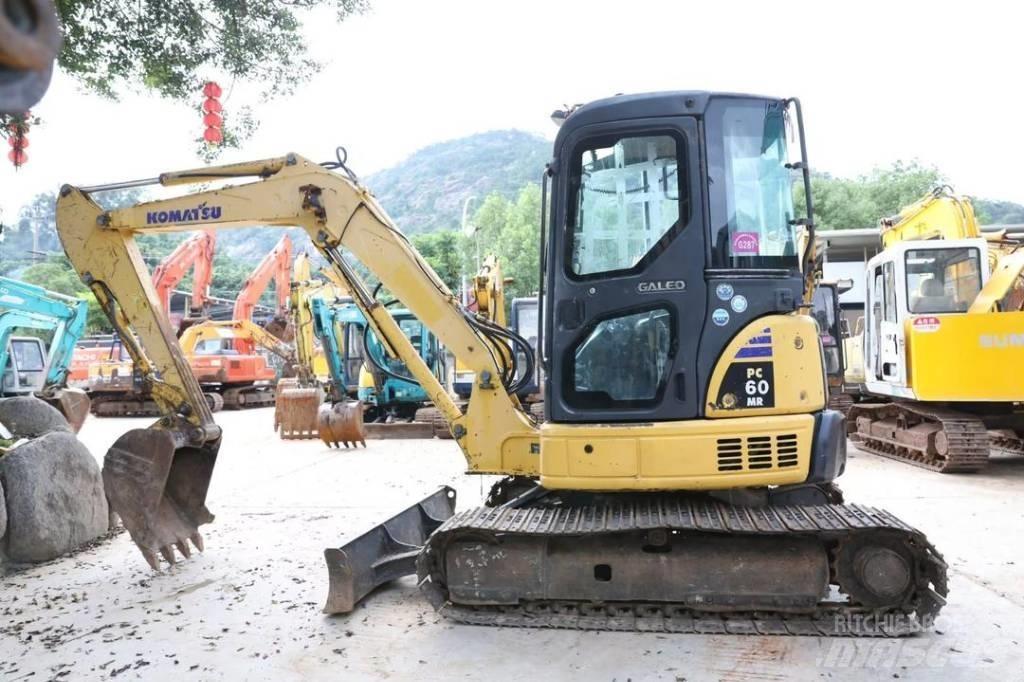 Komatsu PC 50 MR Mini bageri <7t