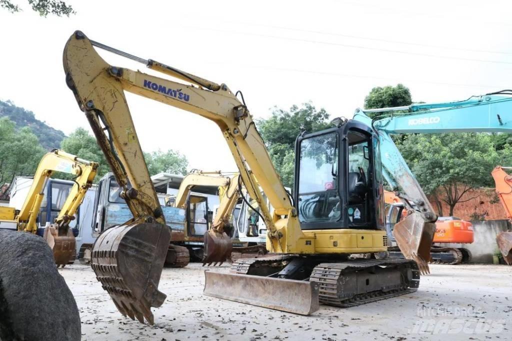 Komatsu PC 50 MR Mini bageri <7t