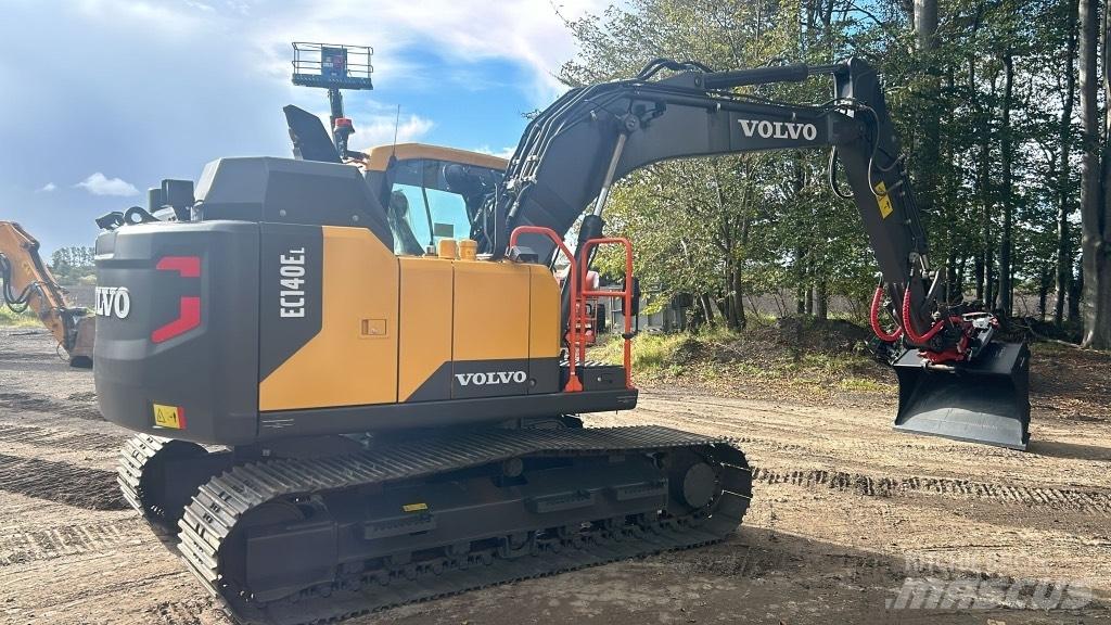 Volvo EC 140 E Bageri gusjeničari