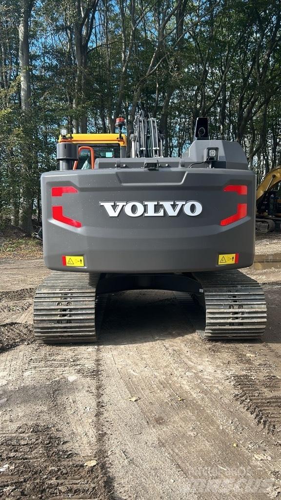 Volvo EC 140 E Bageri gusjeničari