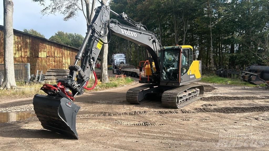 Volvo EC 140 E Bageri gusjeničari
