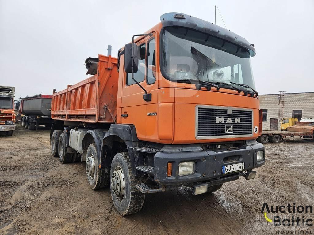 MAN 35.403 Kiper kamioni