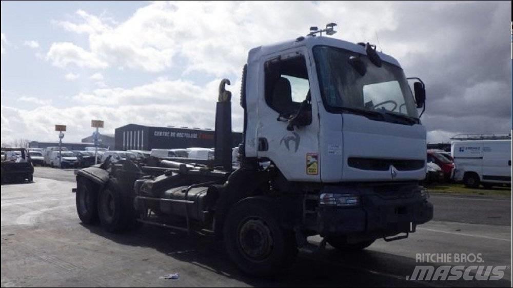 Renault Kerax Rol kiper kamioni s kukama za dizanje
